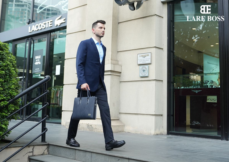  Cách phối vest với áo thun nam chuẩn lịch lãm hiện đại